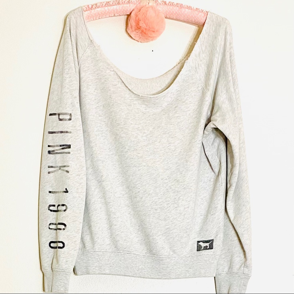 💵FINAL PRICE💵 PINK VICTORIA’S SECRET Sweat…
